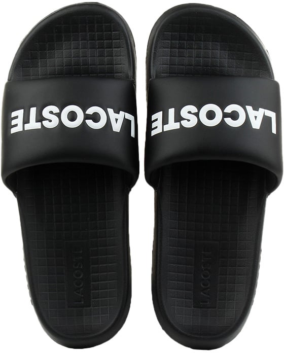 Lacoste Lacoste Serve Slide Zwart