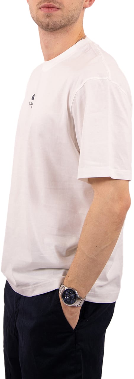 Lacoste Lacoste Tee T-Shirt Wit