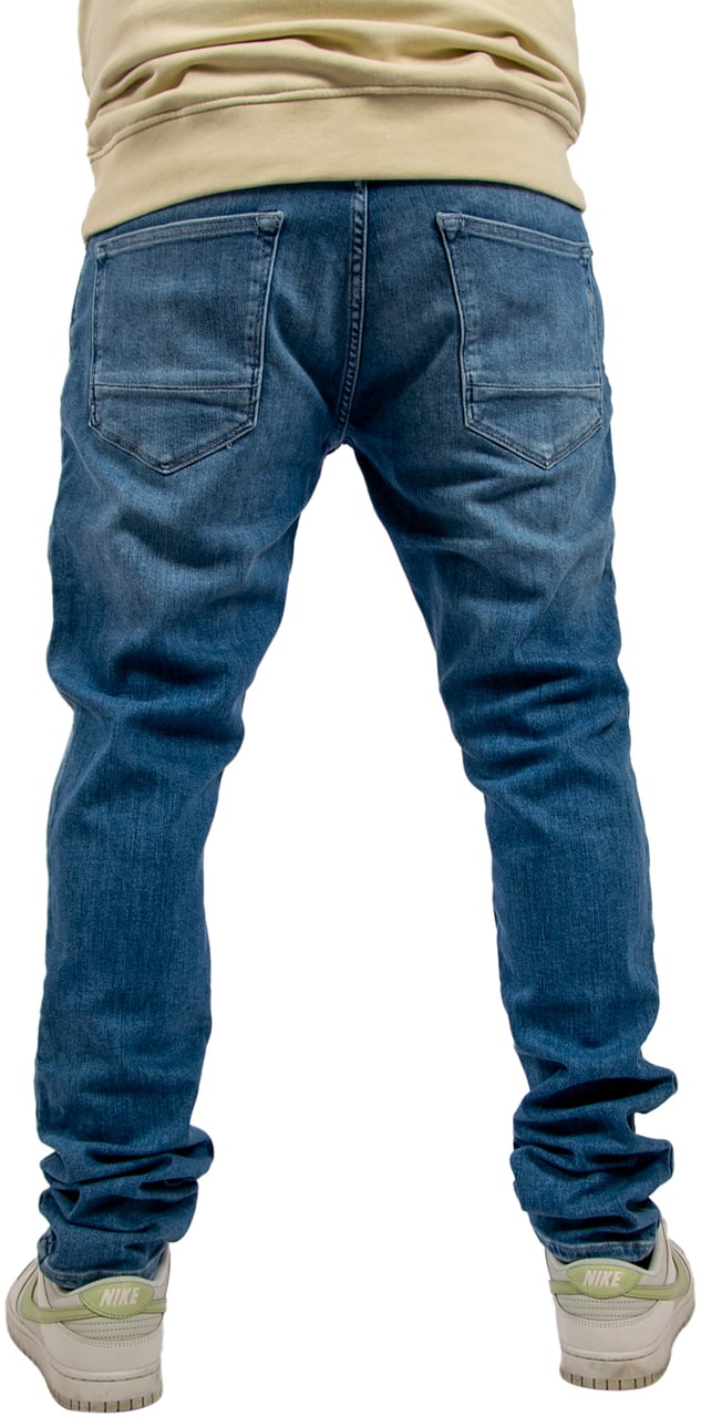 Pure Path The Jone Denim Skinny Fit Blauw