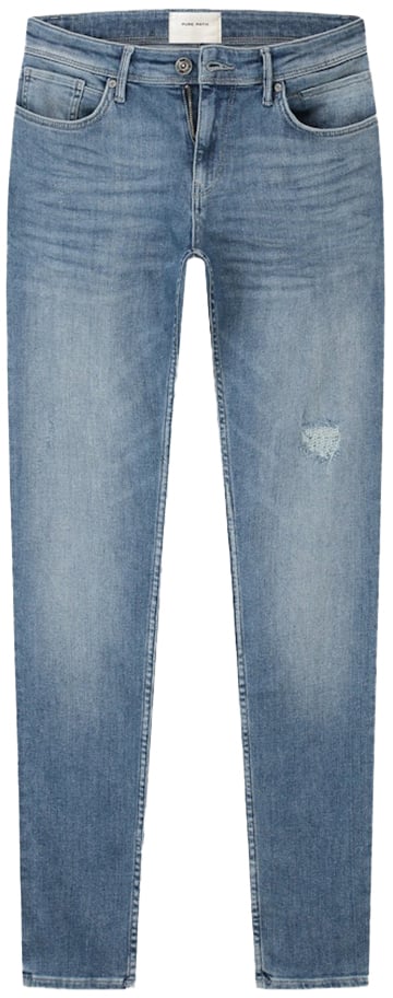 Pure Path The Jone Denim Skinny Fit Blauw