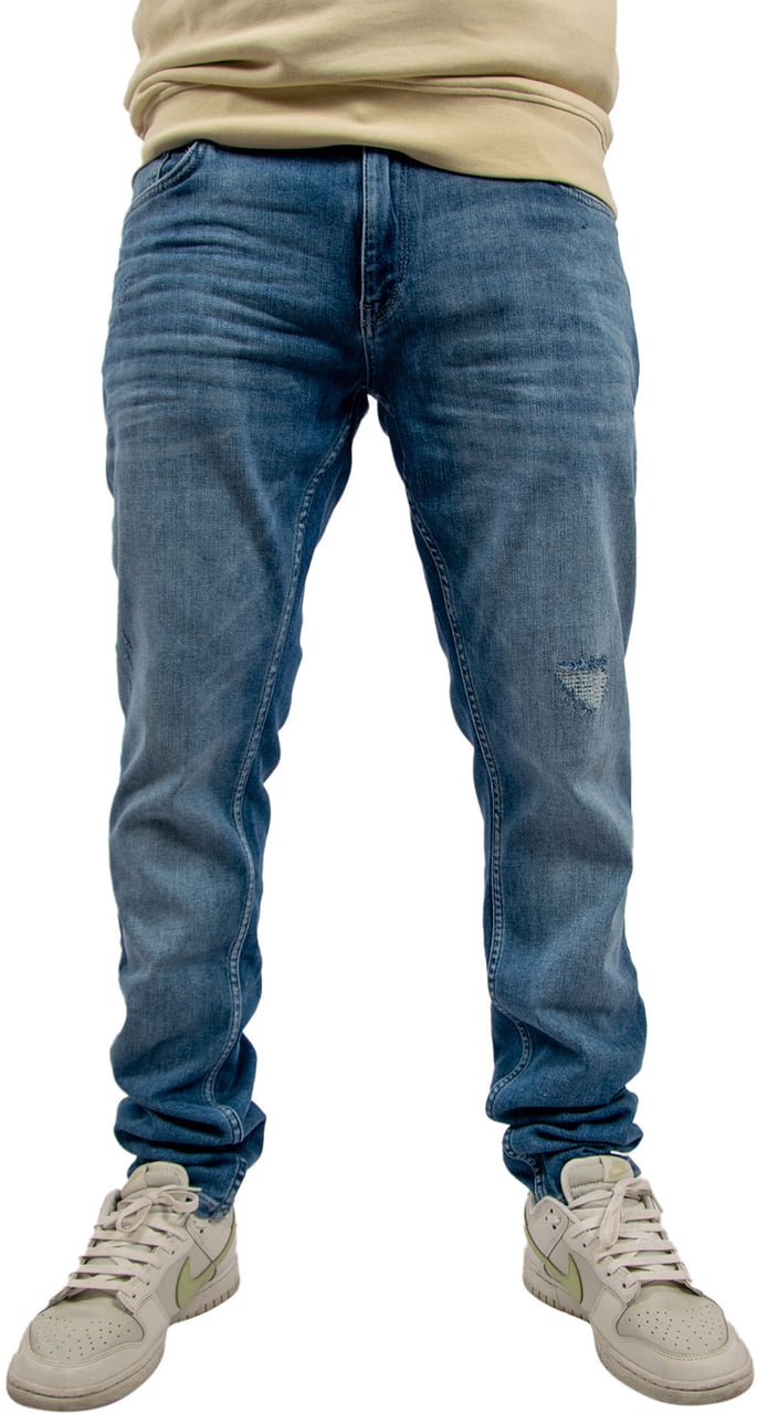 Pure Path The Jone Denim Skinny Fit Blauw
