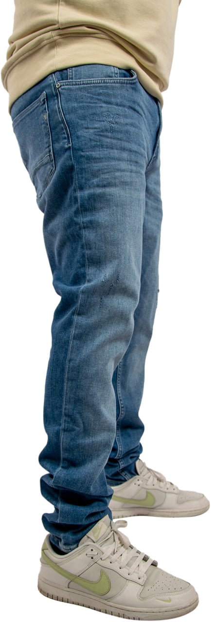 Pure Path The Jone Denim Skinny Fit Blauw