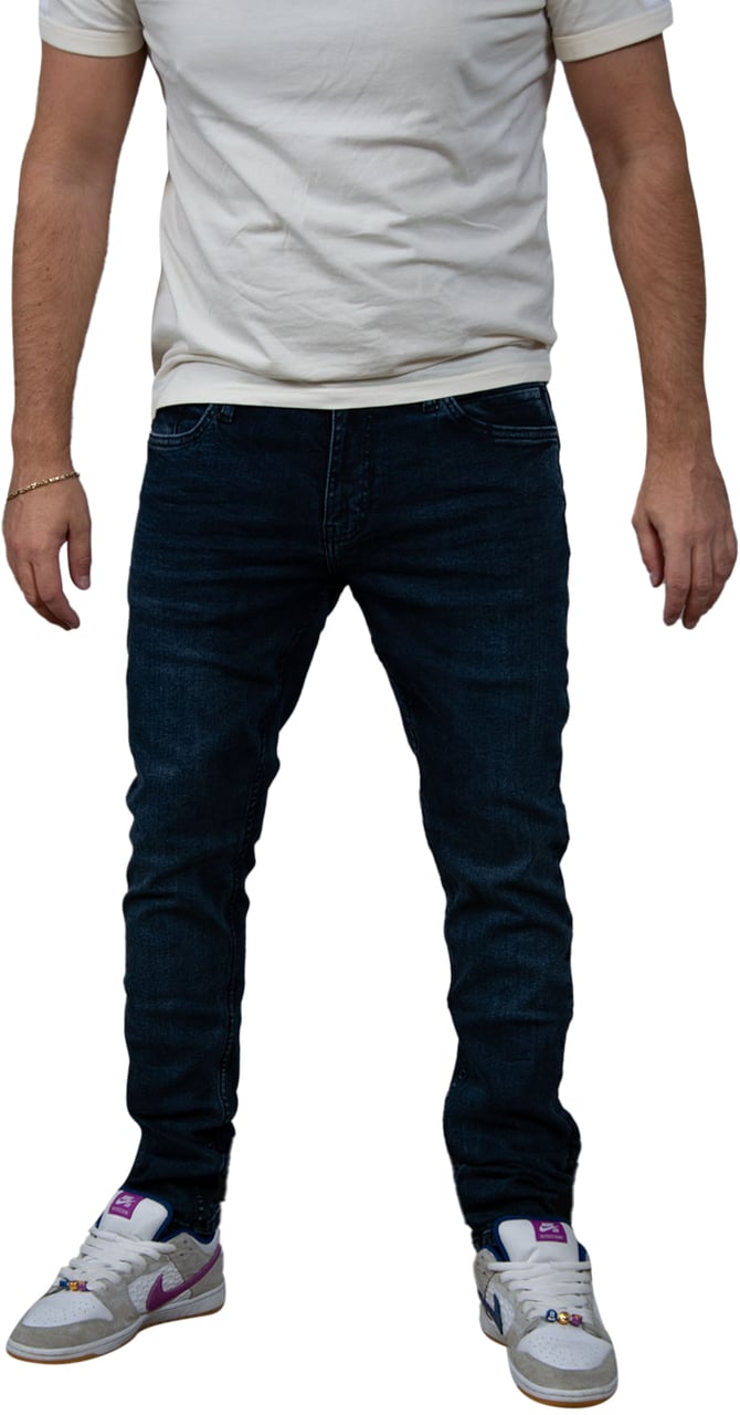 Pure Path Pure Path The Jone Denim Skinny Fit Blauw