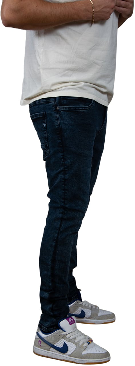 Pure Path Pure Path The Jone Denim Skinny Fit Blauw
