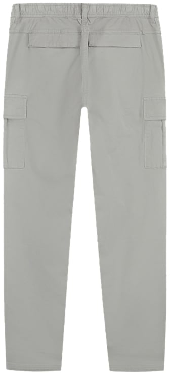 Pure Path Pure Path Regular Fit Pants Cargo Grijs