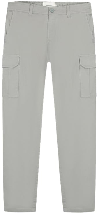 Pure Path Pure Path Regular Fit Pants Cargo Grijs
