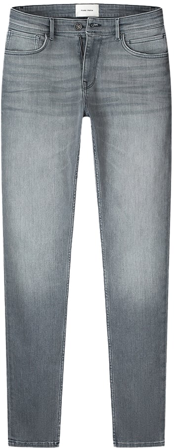 Pure Path Pure Path The Jone Denim Skinny Fit Grijs