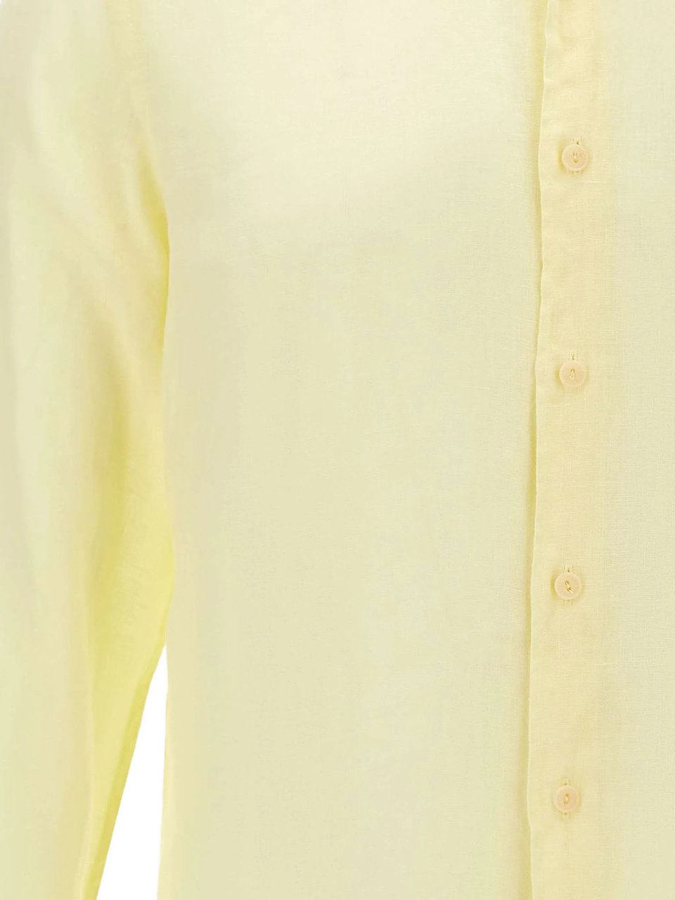 MC2 Saint Barth Shirts Yellow Geel