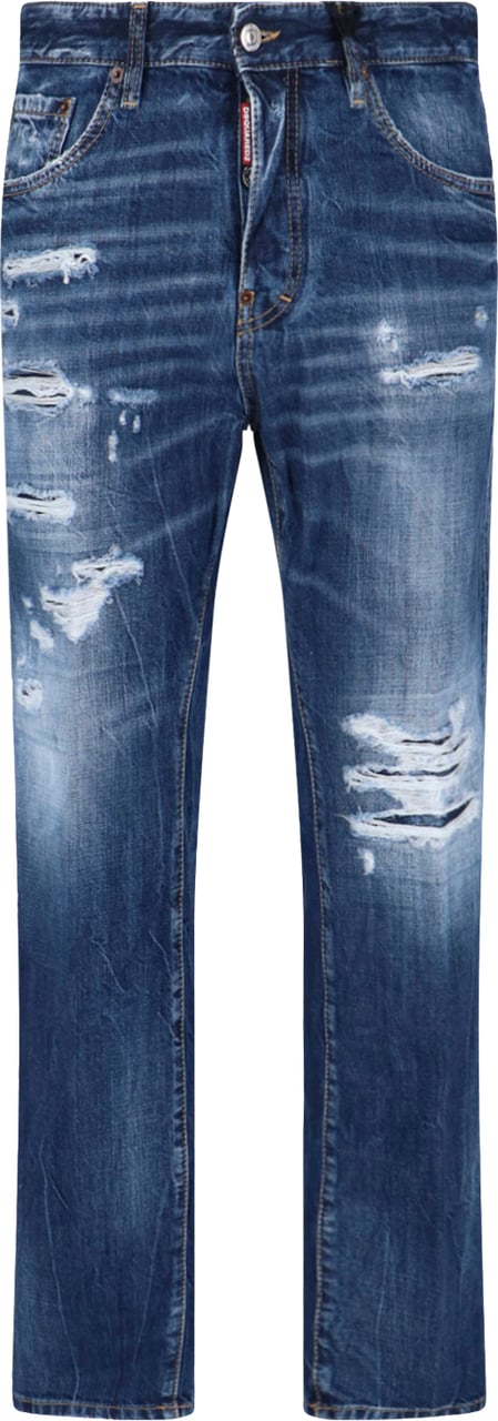 Dsquared2 Jeans Blue Blauw