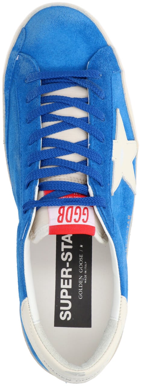 Golden Goose basket super star Blauw