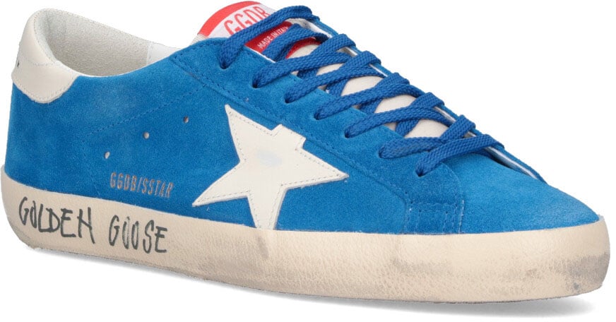 Golden Goose basket super star Blauw