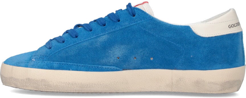Golden Goose basket super star Blauw