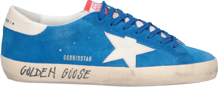 Golden Goose basket super star Blauw