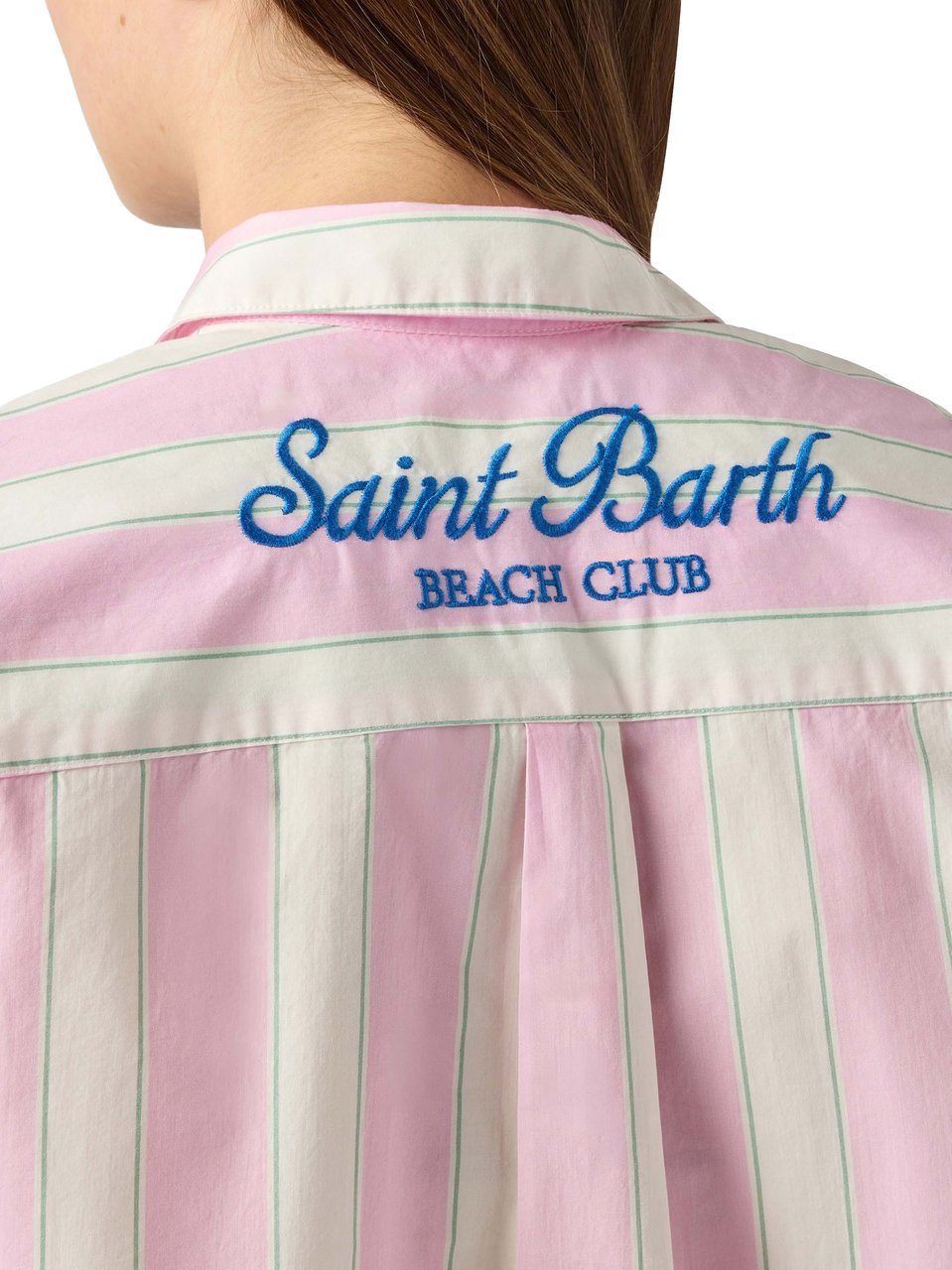 MC2 Saint Barth saint barth camicia donna divers Roze