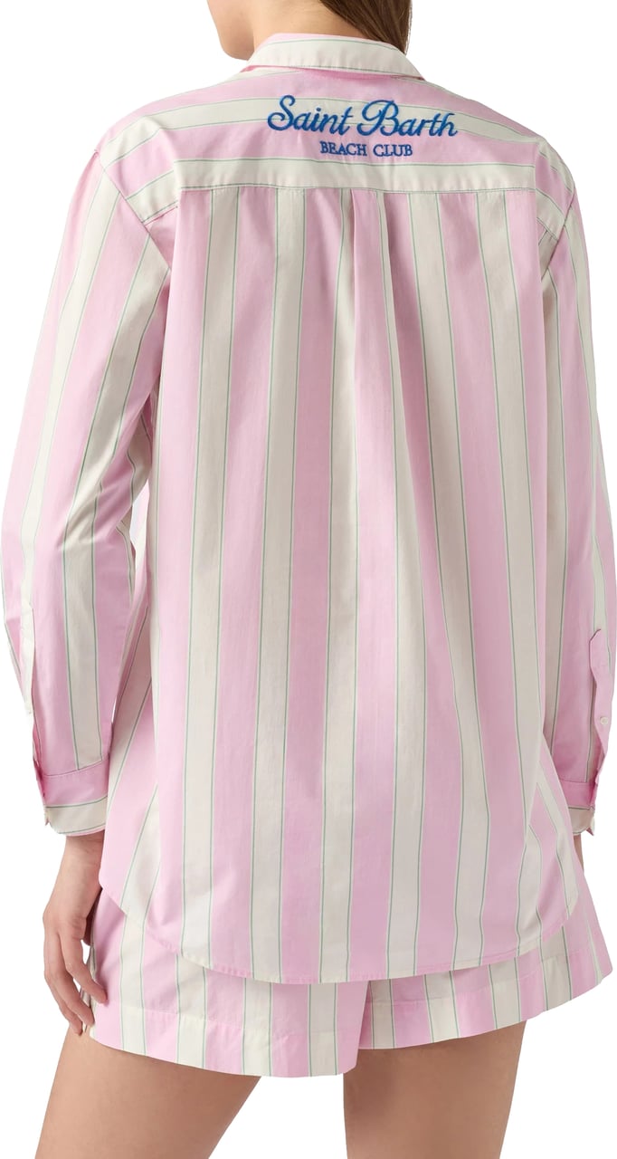 MC2 Saint Barth saint barth camicia donna divers Roze