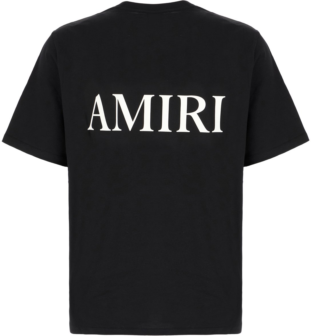 Amiri Ma Core Logo Tee Nero Zwart