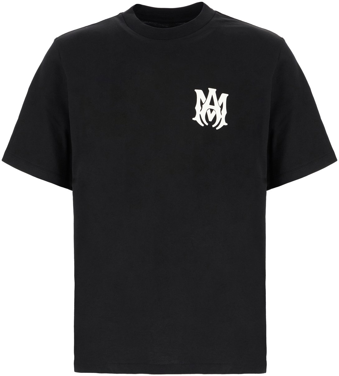 Amiri Ma Core Logo Tee Nero Zwart