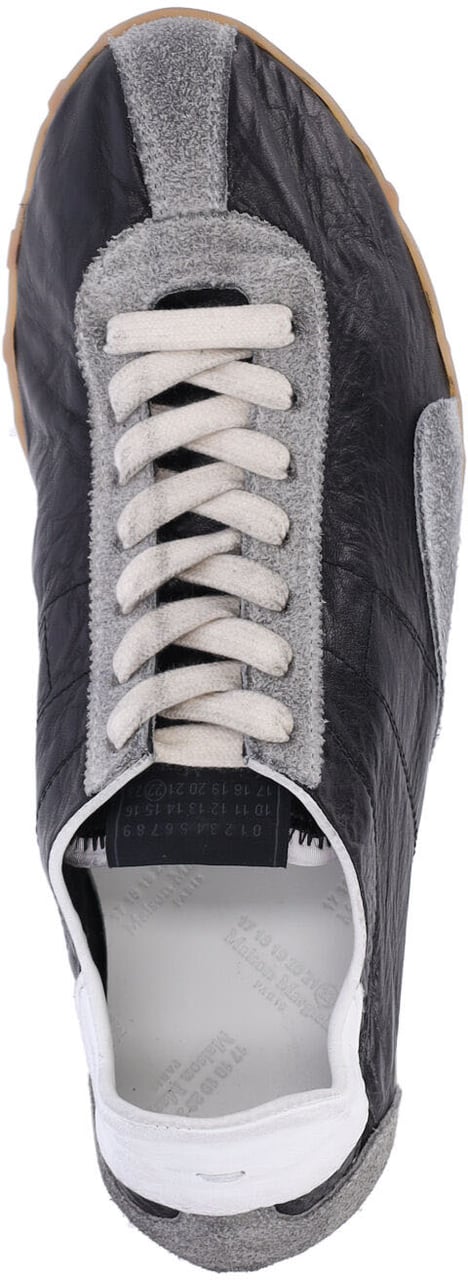Maison Margiela Sprinter Low Top Nero Zwart