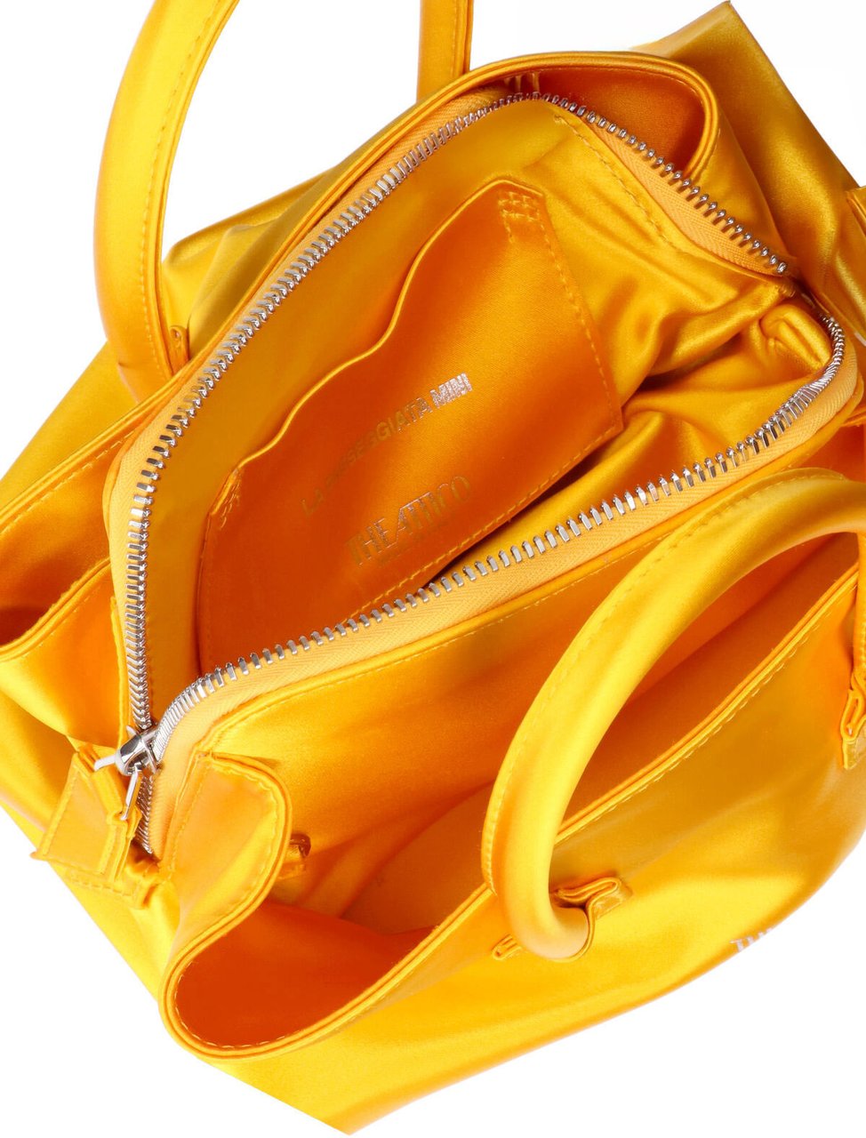 The Attico La Passeggiata Mini Sunny Yellow Geel