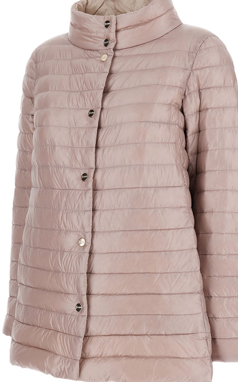 Herno Coats Rosa Chiaro/Chantilly Roze