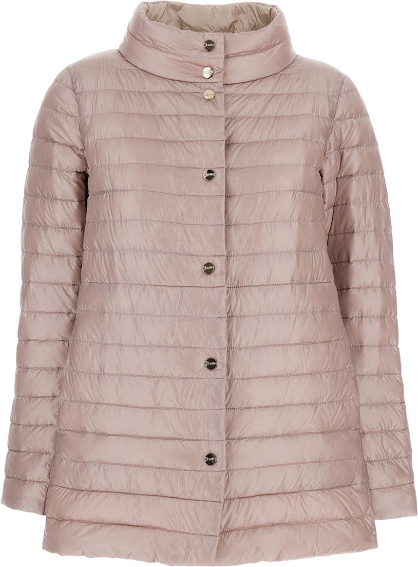 Herno Coats Rosa Chiaro/Chantilly Roze