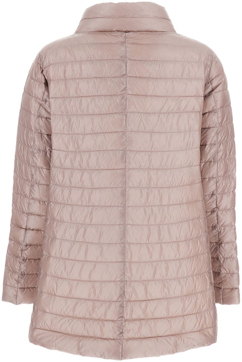 Herno Coats Rosa Chiaro/Chantilly Roze