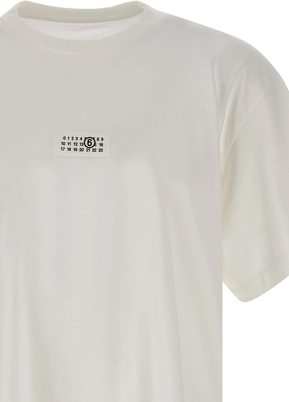 Maison Margiela T-Shirts And Polos White Wit