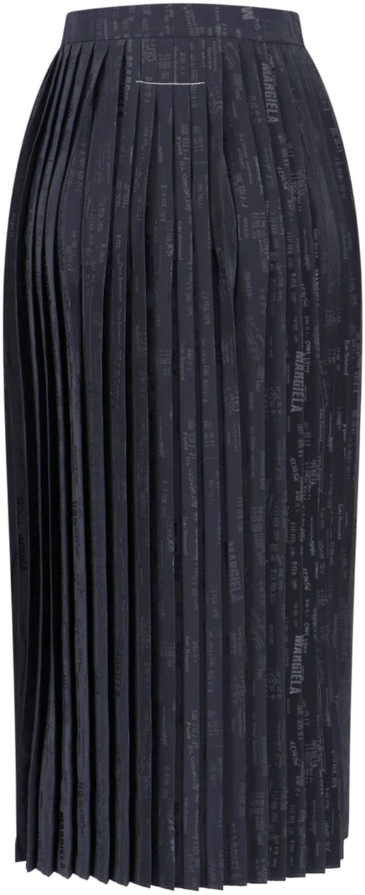 Maison Margiela Skirts Black Zwart