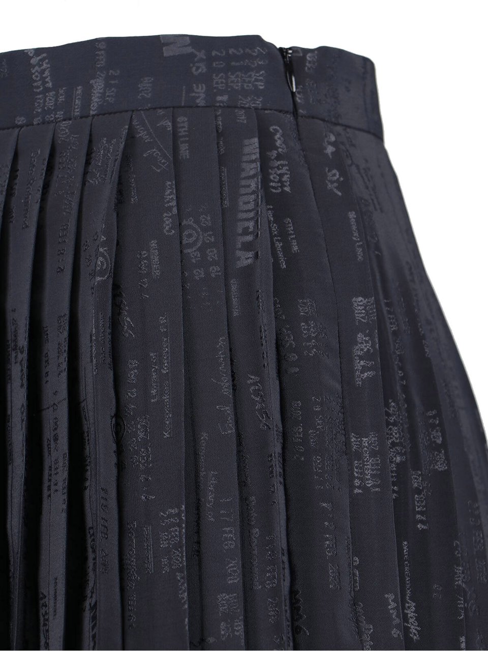 Maison Margiela Skirts Black Zwart