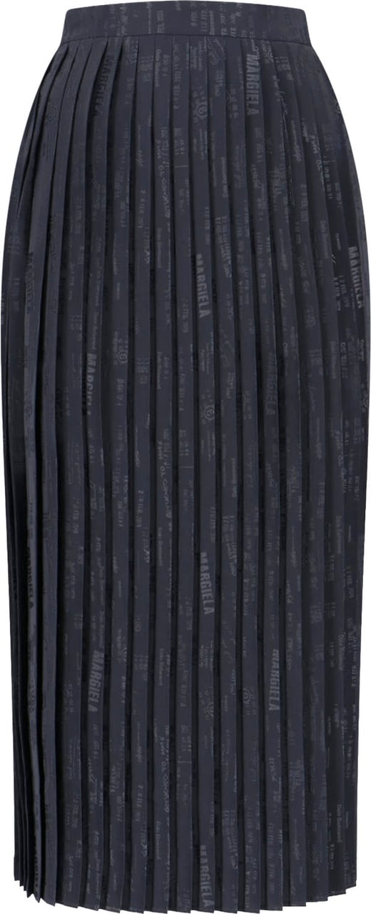 Maison Margiela Skirts Black Zwart