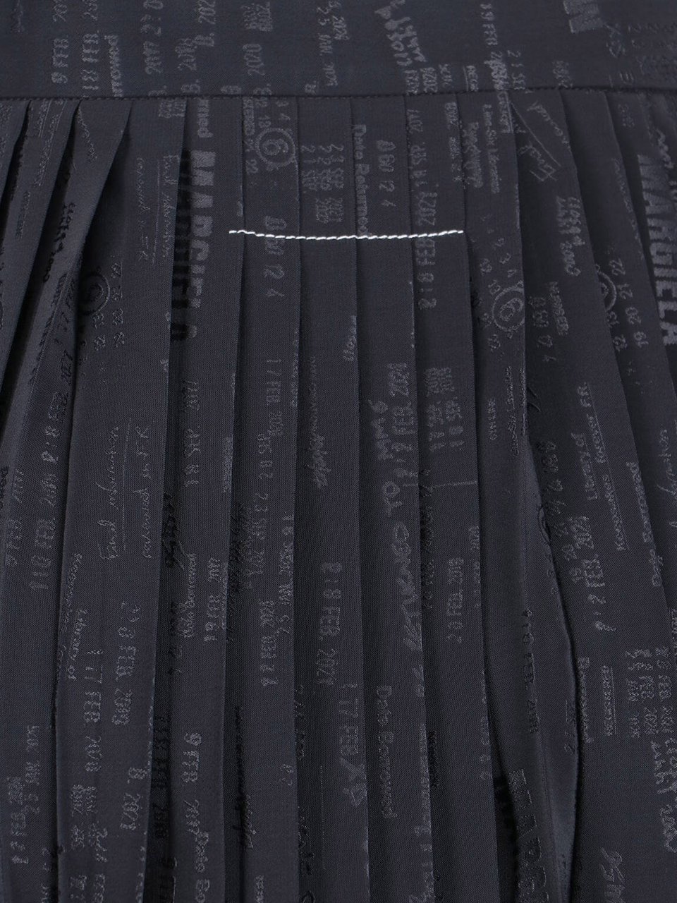 Maison Margiela Skirts Black Zwart