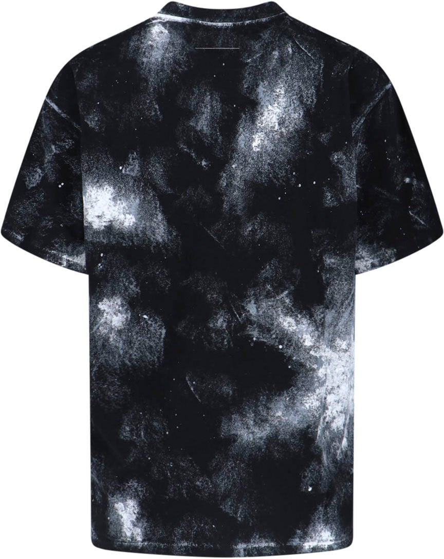 Maison Margiela T-Shirts And Polos Nero Zwart