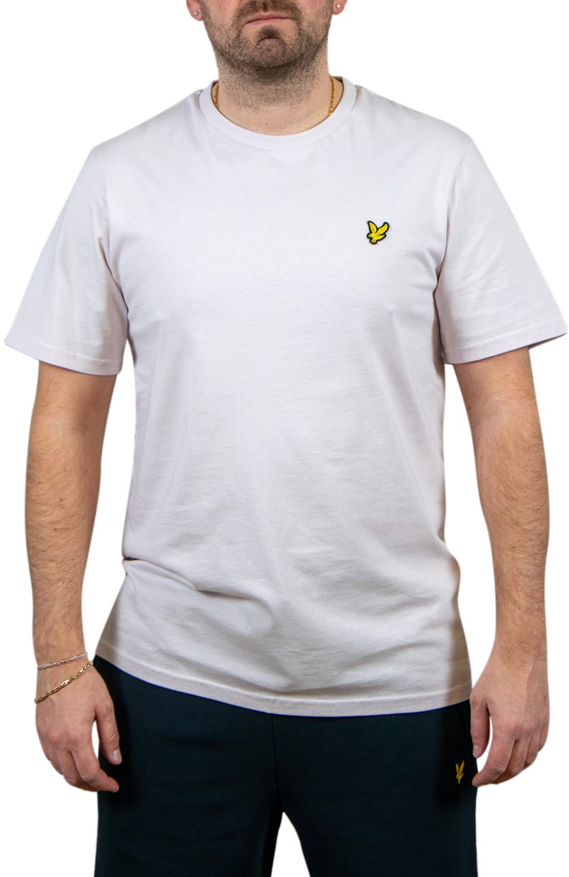 Lyle & Scott Lyle & Scott Plain T-Shirt Roze