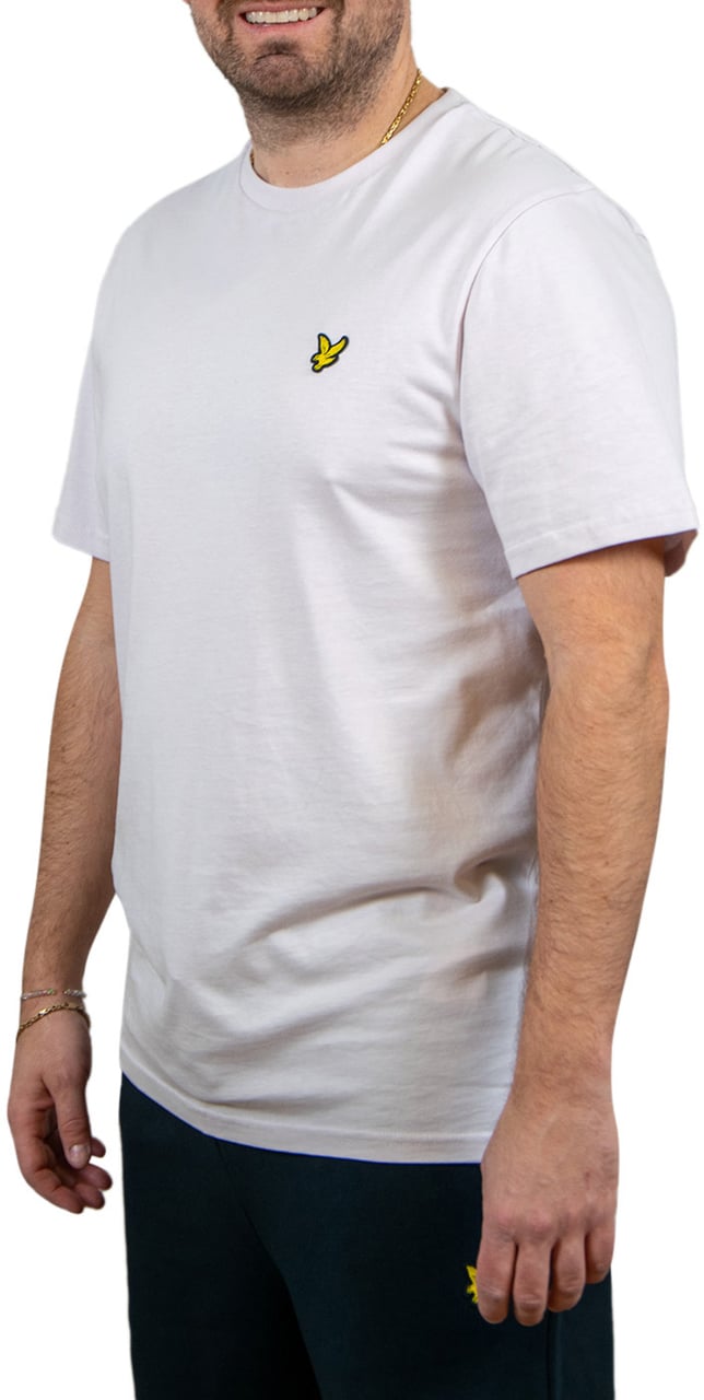 Lyle & Scott Lyle & Scott Plain T-Shirt Roze