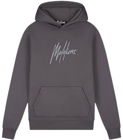 Malelions Malelions Essentials Hoodie Donkergrijs