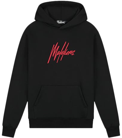 Malelions Malelions Essentials Hoodie Zwart