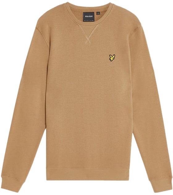 Lyle & Scott Lyle & Scott Crew Neck Sweatshirt Bruin
