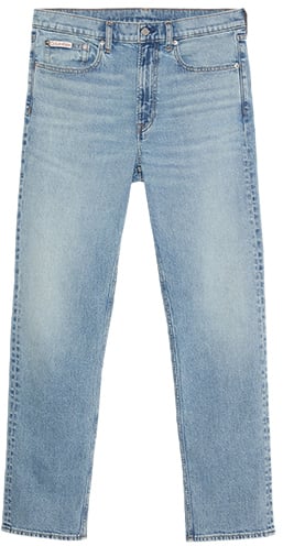 Calvin Klein Calvin Klein Jeans Standard Straight Shiloh Jeans Blauw