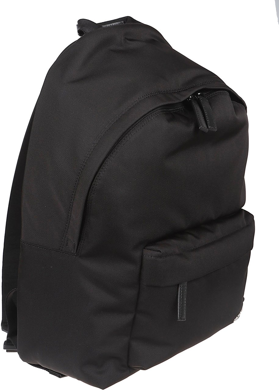 Givenchy Givenchy Black nylon backpack Zwart