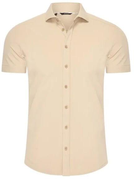 Mi Piace Shirt sand rm202022 Taupe