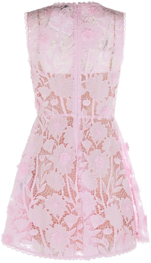 Self-Portrait dress pink Roze