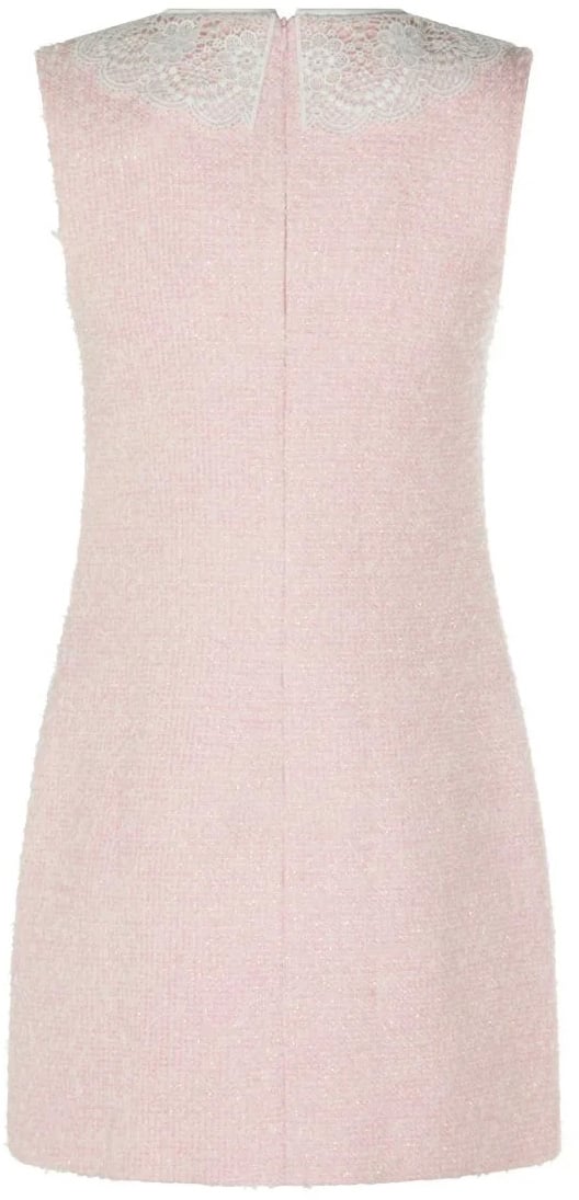 Self-Portrait dress pink Roze