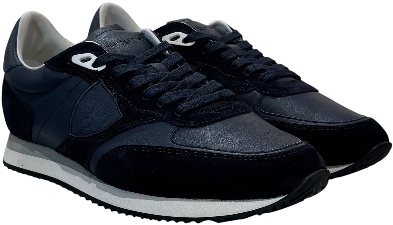 Philippe Model sneakers blue blville Blauw