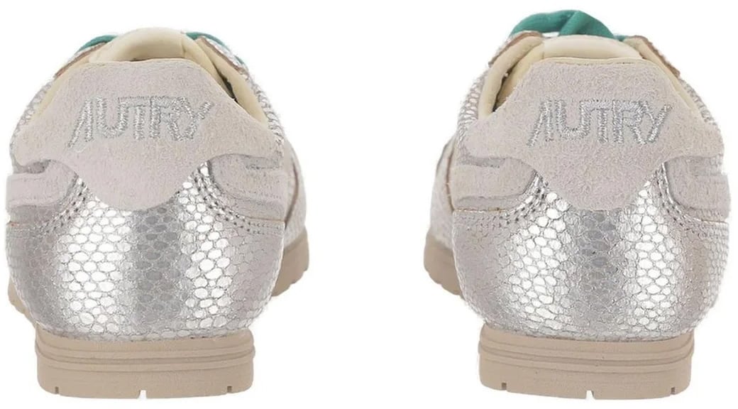Autry windspin sneakers silver Zilver