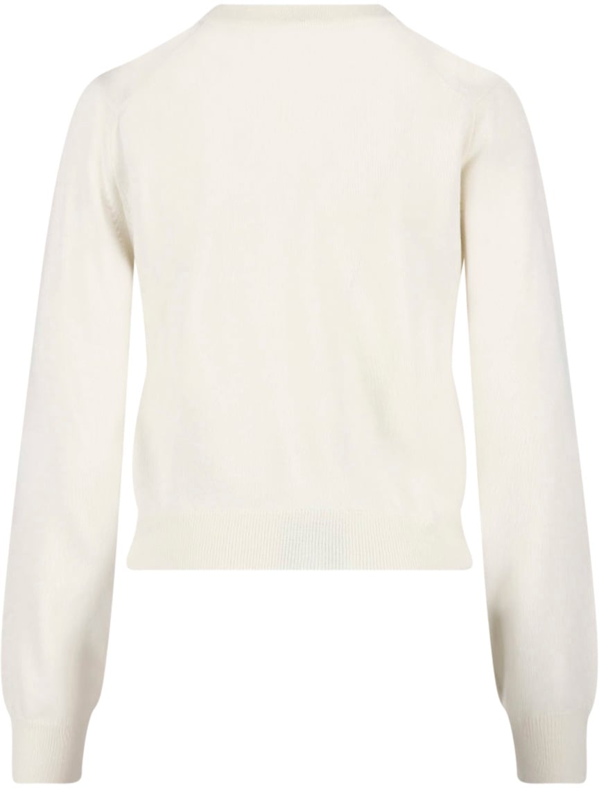 Maison Kitsuné Maison Kitsune' Sweaters Ecru Beige
