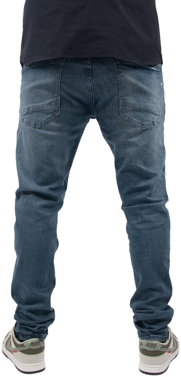 Pure Path Pure Path The Jone Denim Slim Fit Blauw