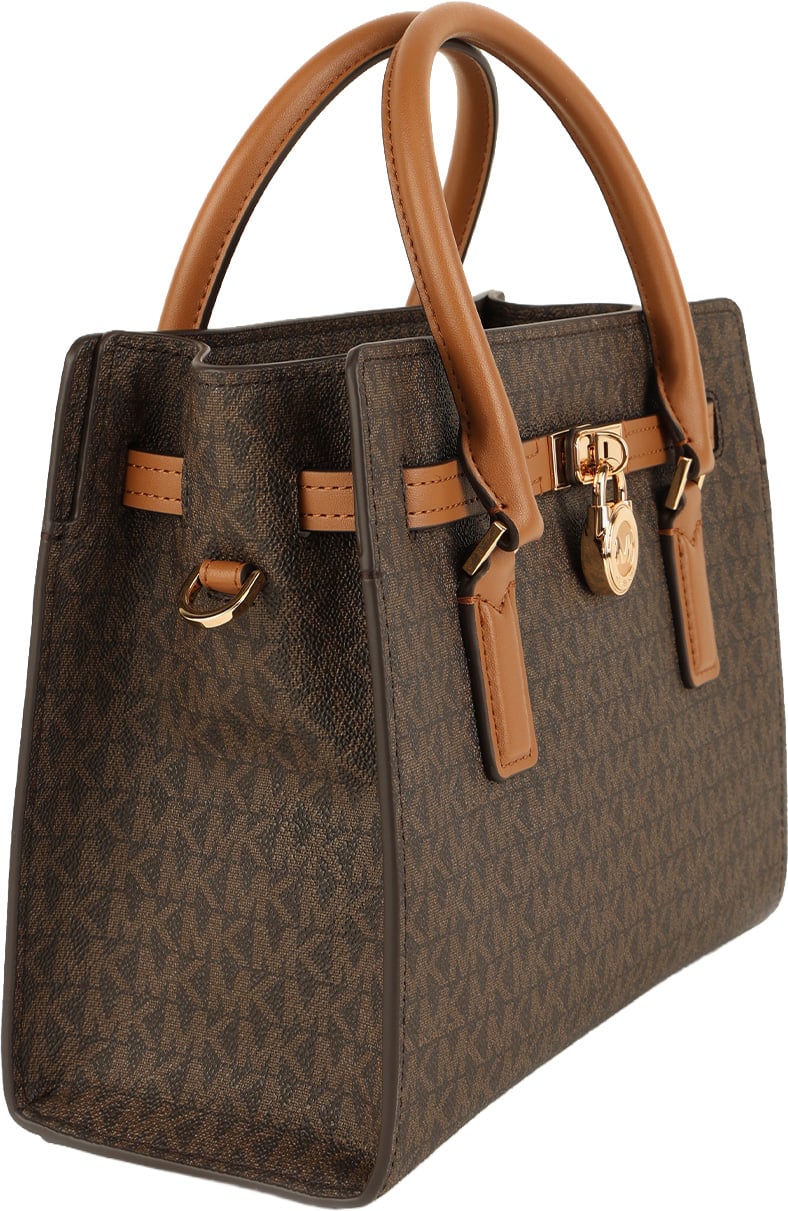 Michael Kors Hamilton Moderne Bruin