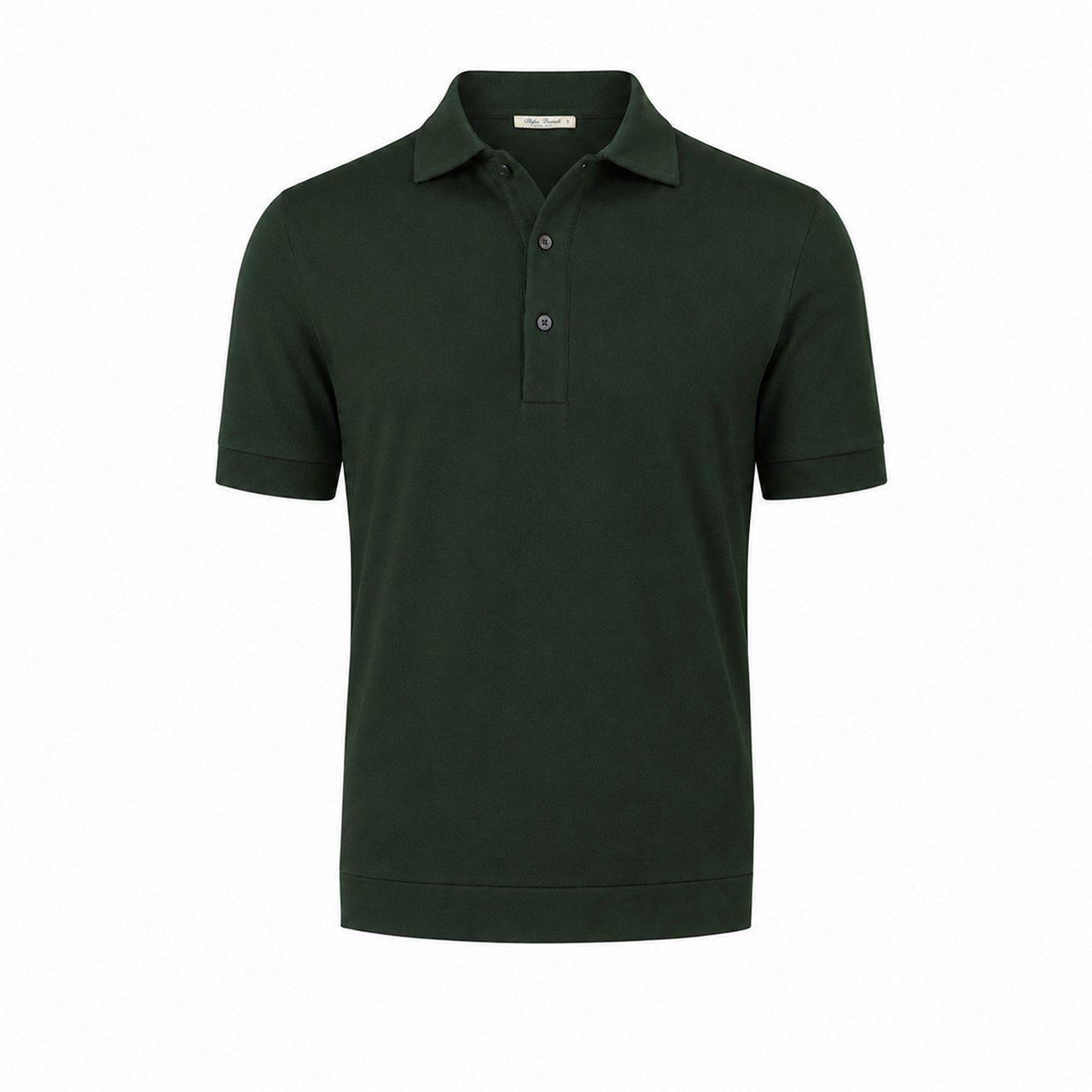 Stefan Brandt Polo Lim donkergroen Groen