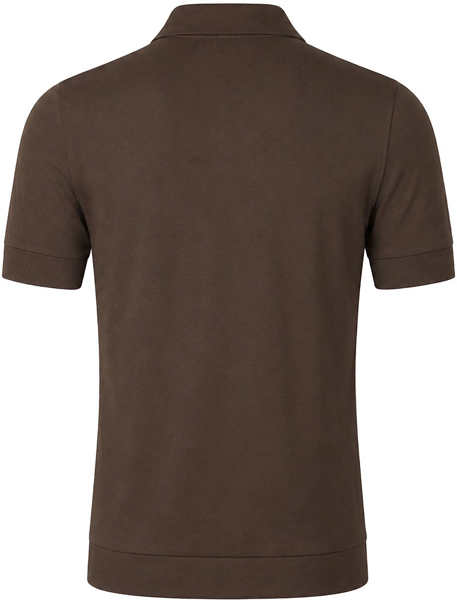Stefan Brandt Polo Lim bruin Bruin
