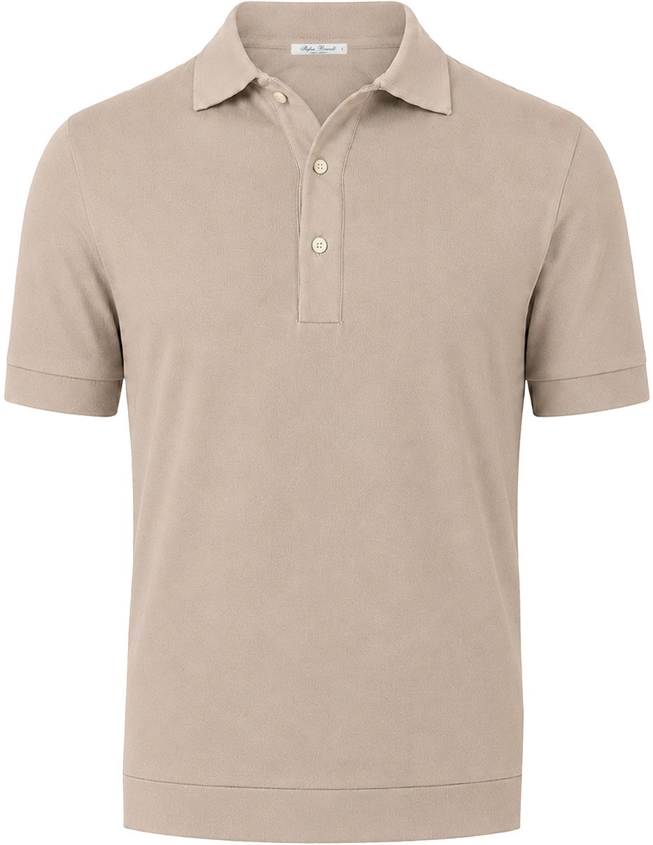 Stefan Brandt Polo Lim beige Beige